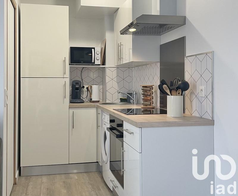 Studio - 16 m² - 1 pièce