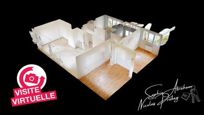 Appartement - 70 m² - 3 pièces