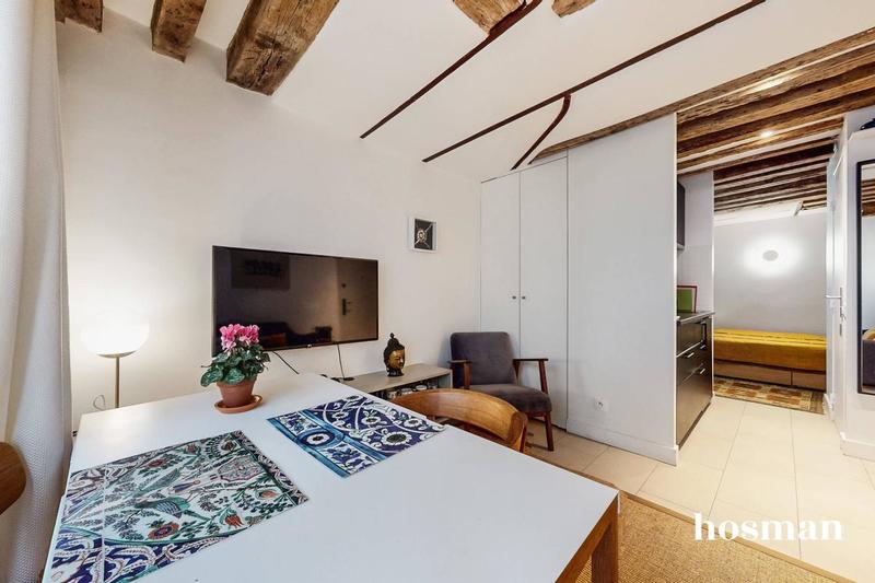 Appartement - 23 m² - 2 pièces