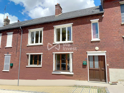 Maison - 134 m² - 5 pièces