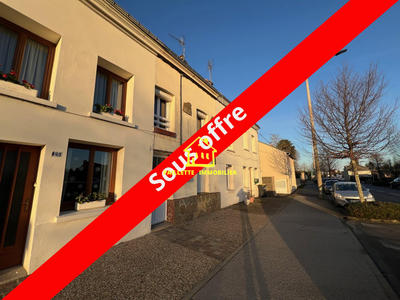 Maison - 70 m² - 3 pièces