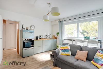 Appartement - 34 m² - 2 pièces