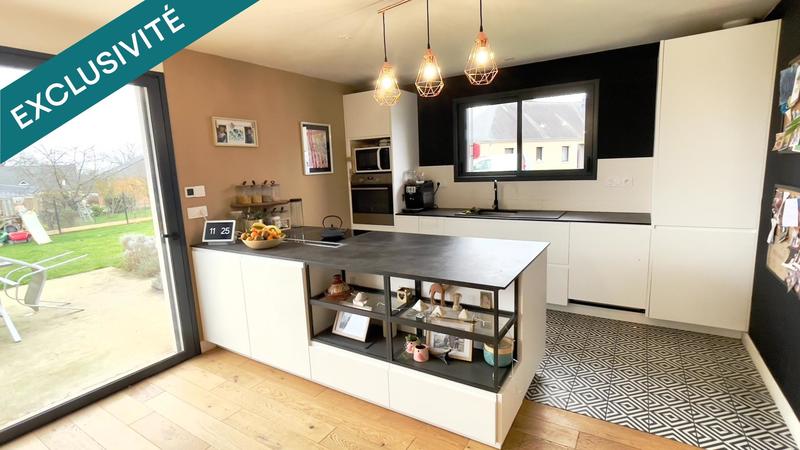 Maison - 140 m² - 6 pièces