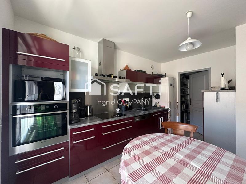 Appartement - 120 m² - 4 pièces