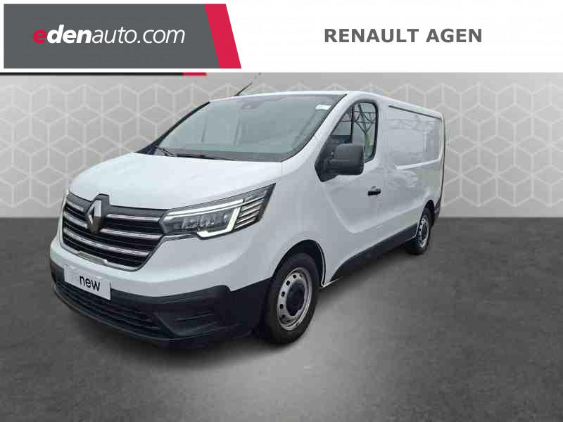 Renault Trafic Fgn L1h1 3000 Kg Blue Dci 130 Grand Confort