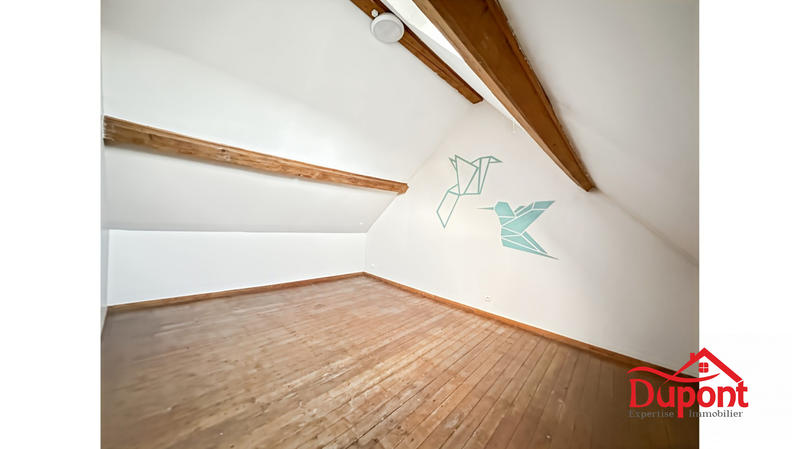 Maison - 83 m² - 5 pièces