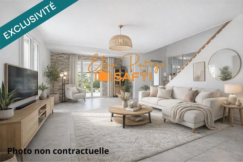 Maison - 141 m² - 5 pièces