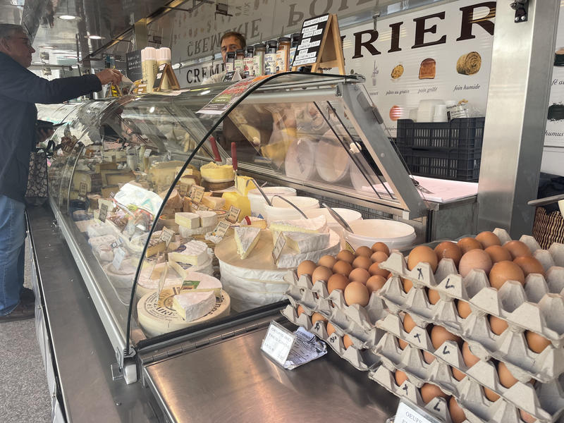 Marché de Ferrières-en-Gâtinais - Vendredi