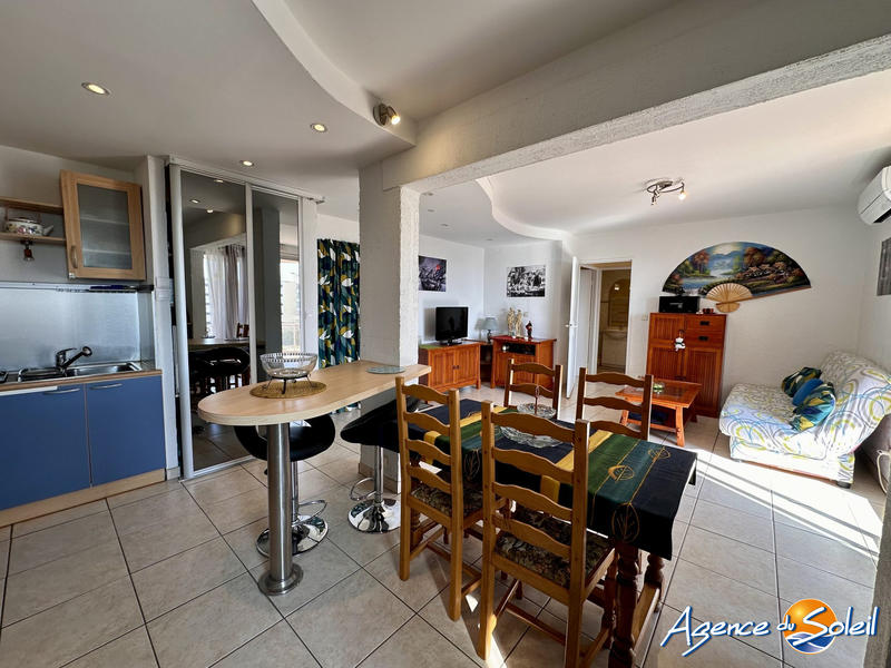 Appartement - 45 m² - 2 pièces