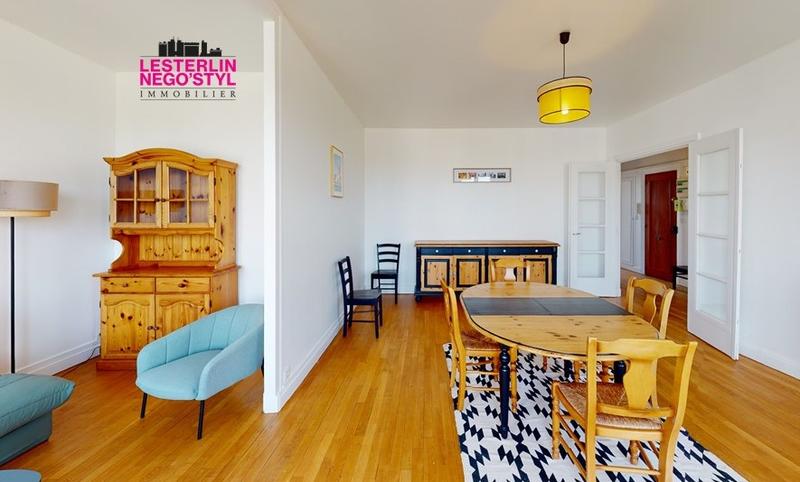 Appartement - 85 m² - 3 pièces