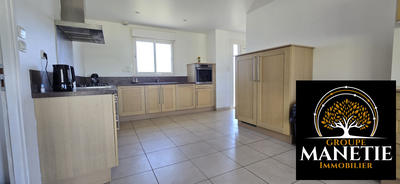 Maison - 126 m² - 6 pièces