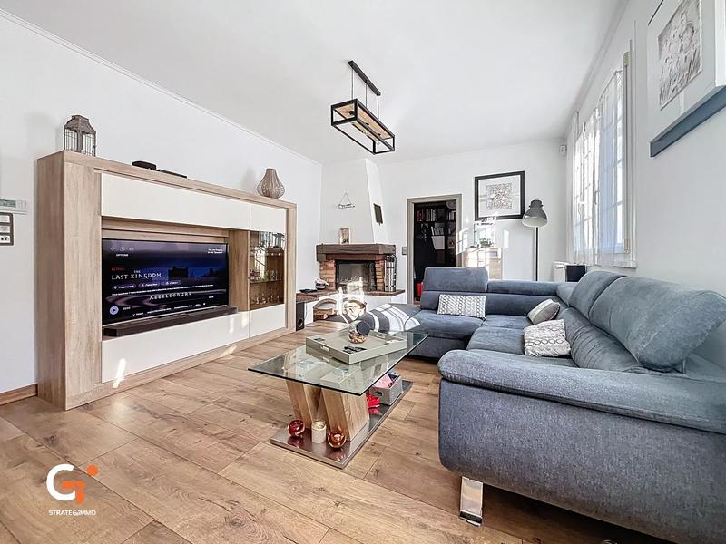 Maison - 123 m² - 6 pièces