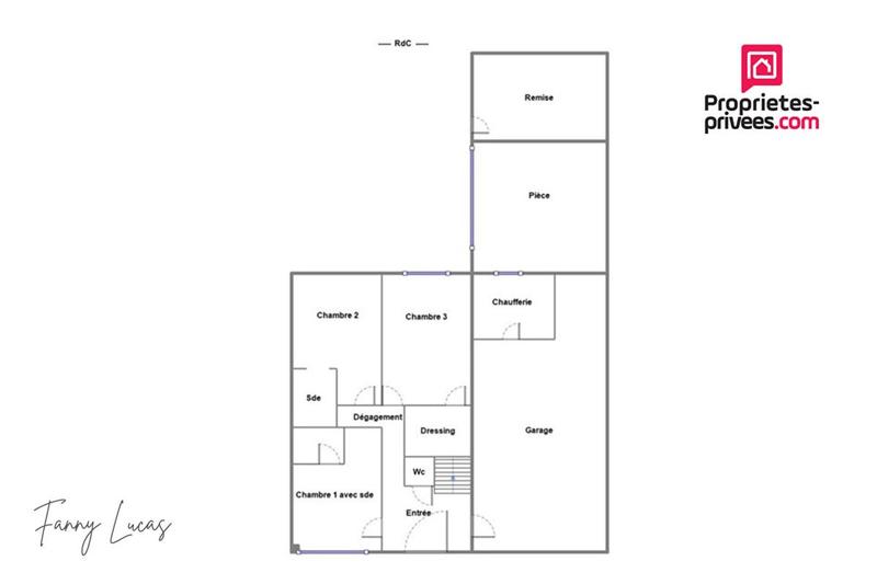 Maison - 186 m² - 7 pièces