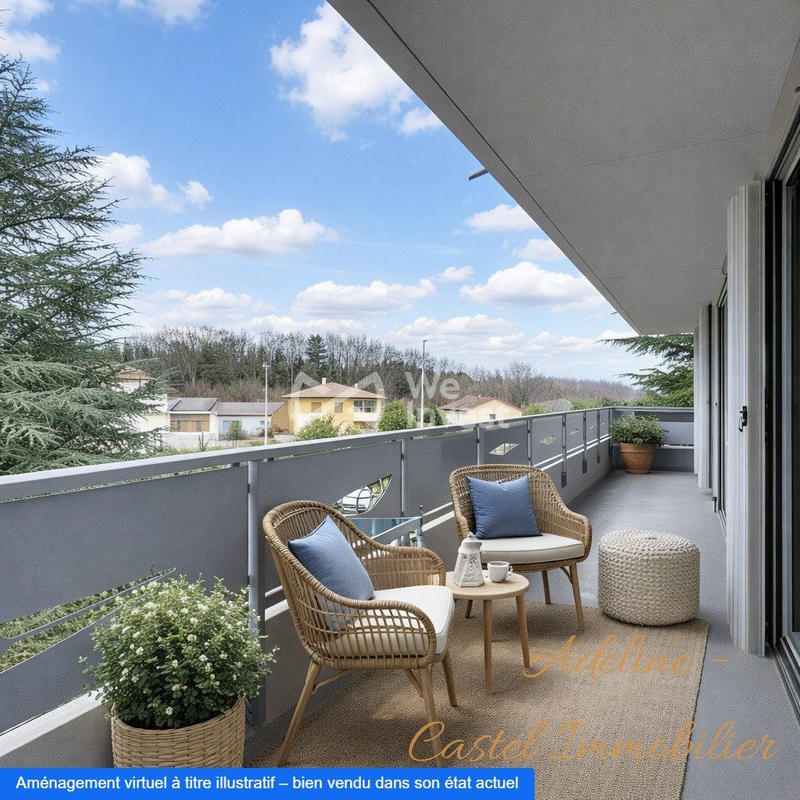 Appartement - 80 m² - 4 pièces