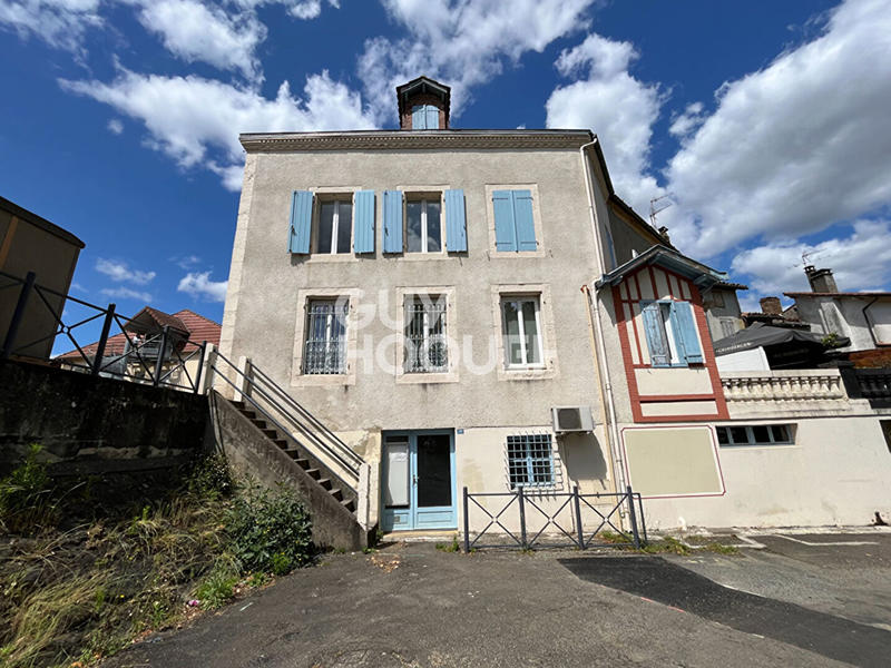 Local d'activité / Entrepôt - 54 m² - 2 pièces