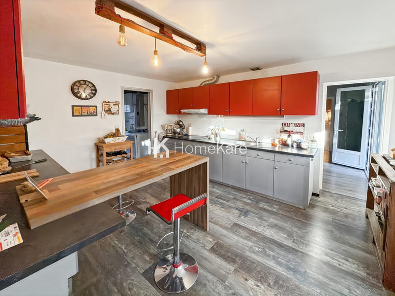 Maison - 130 m² - 4 pièces