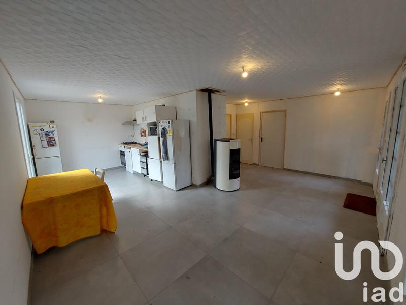 Maison - 62 m² - 3 pièces