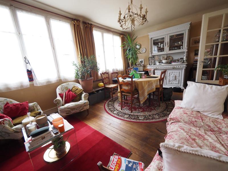 Maison - 76 m² - 4 pièces