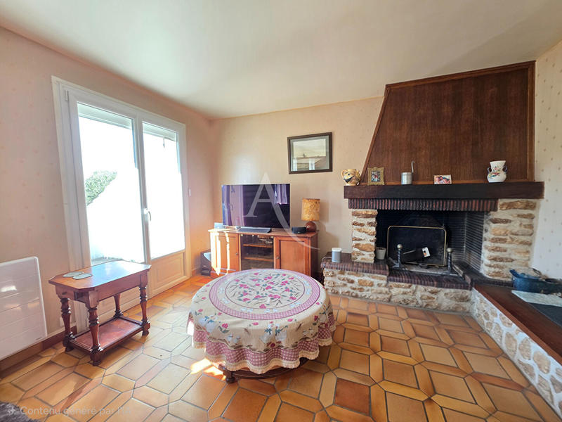 Maison - 110 m² - 5 pièces