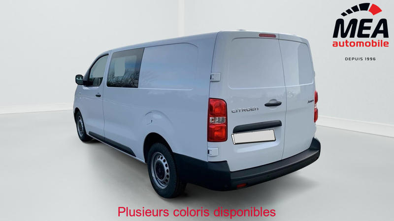 Citroën Jumpy Cabine Approfondie Xl Bluehdi 180 s Eat8