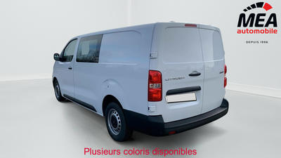 Citroën Jumpy Cabine Approfondie Xl Bluehdi 180 s Eat8