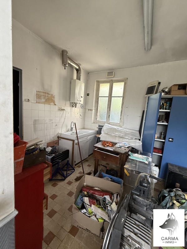 Maison - 50 m² - 2 pièces