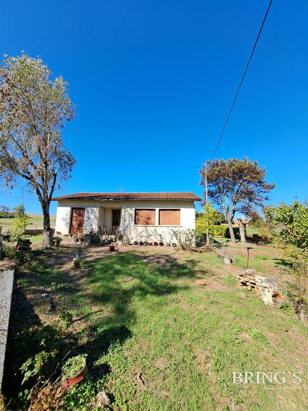 Maison - 85 m² - 4 pièces