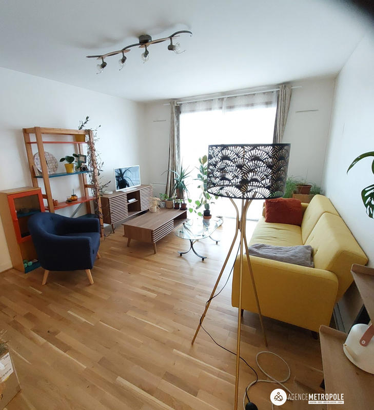 Appartement - 45 m² - 2 pièces