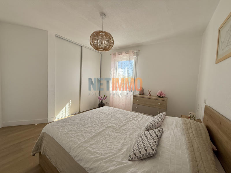 Appartement - 58 m² - 3 pièces