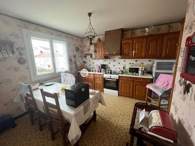 Maison - 113 m² - 4 pièces