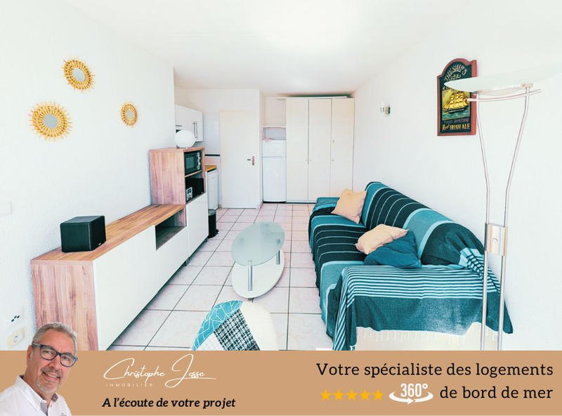 Appartement - 31 m² - 2 pièces