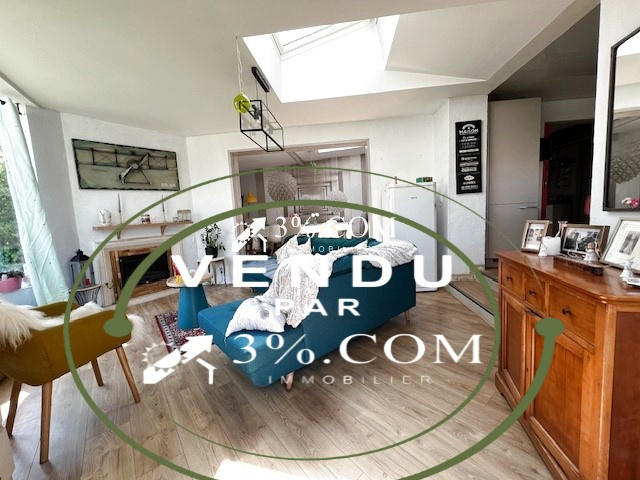 Maison - 120 m² - 6 pièces