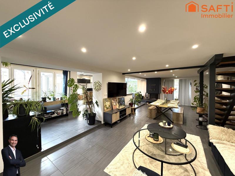 Maison - 136 m² - 3 pièces