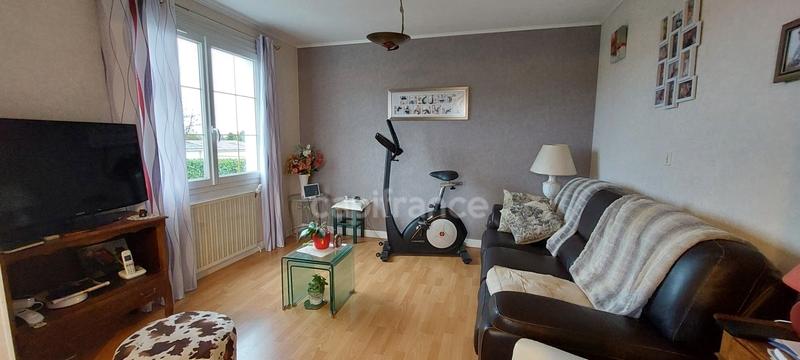 Maison - 101 m² - 5 pièces