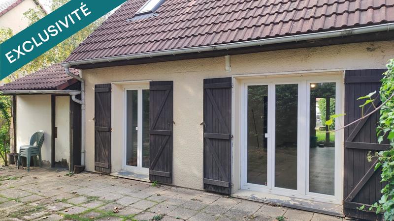 Maison - 106 m² - 5 pièces