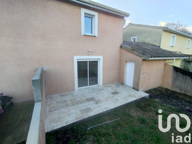 Maison - 92 m² - 5 pièces