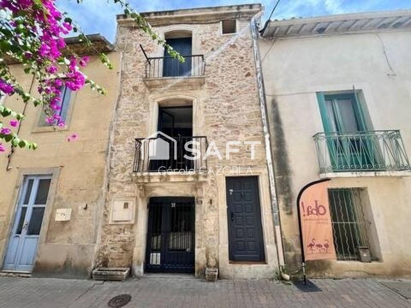 Maison de village - 86 m² - 4 pièces