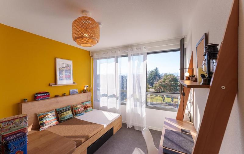 Studio - 16 m² - 1 pièce