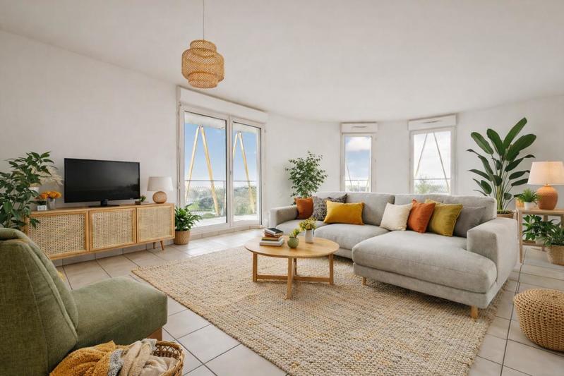 Appartement - 70 m² - 3 pièces