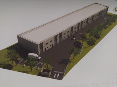 Entrepôt - 150 m² - 1 pièce