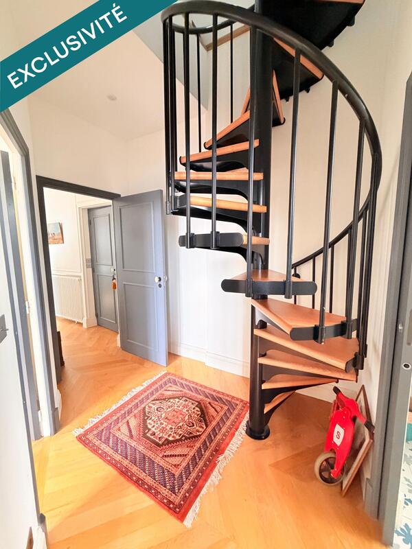 Appartement - 101 m² - 4 pièces