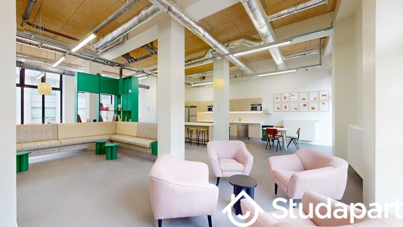 Chambre - 16 m² - 1 pièce