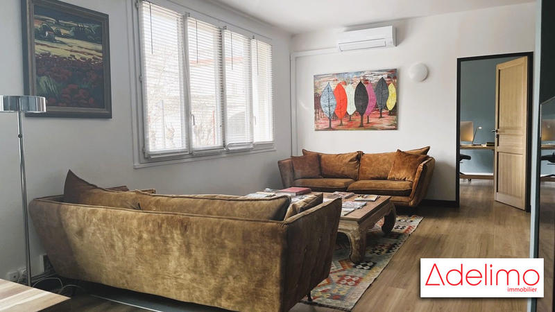 Appartement - 117 m² - 5 pièces