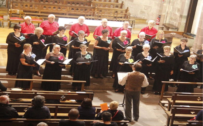 Choeurs Basques mixtes Lapurtarrak
