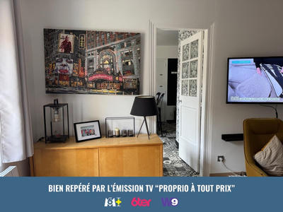 Appartement - 55 m² - 3 pièces