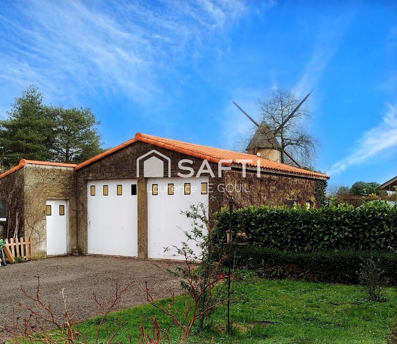 Maison - 133 m² - 4 pièces