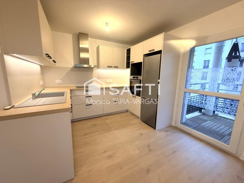 Appartement - 87 m² - 4 pièces