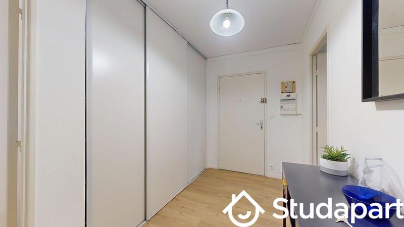 Chambre - 45 m² - 1 pièce