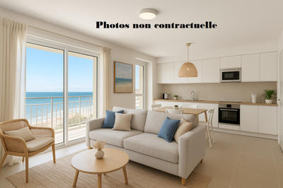 Appartement - 44 m² - 2 pièces