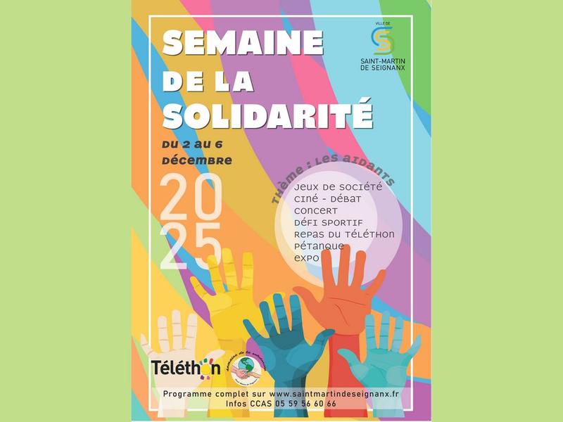 Semaine de la solidarité - Téléthon